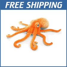 Realistic Giant Stuffed Octopus Toy 31.4"