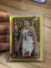 2025 Topps Chrome Basketball Yellow Refractor Grayson Allen #107