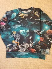 Molo Deep Sea Long Sleeve Top 140