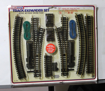 Vintage Life-Like HO Scale Train Track Expander Set #8650 New Sealed | eBay