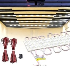 RV Interior Ceiling Light Kit, 120 LEDs 40 Modules Strip Light, 12V 1.2W Super