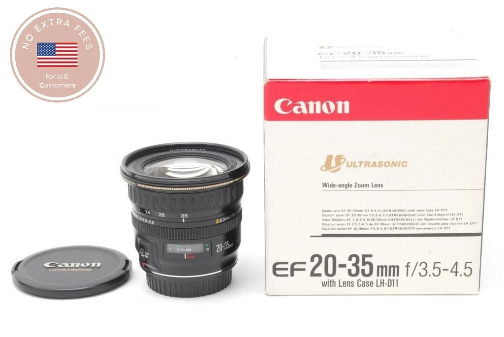 Canon 20-35mm f/3.5-4.5 Camera Lenses for sale | eBay