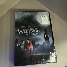 An American Werewolf in London DVD Jenny Agutter NEW Factory Sealed 