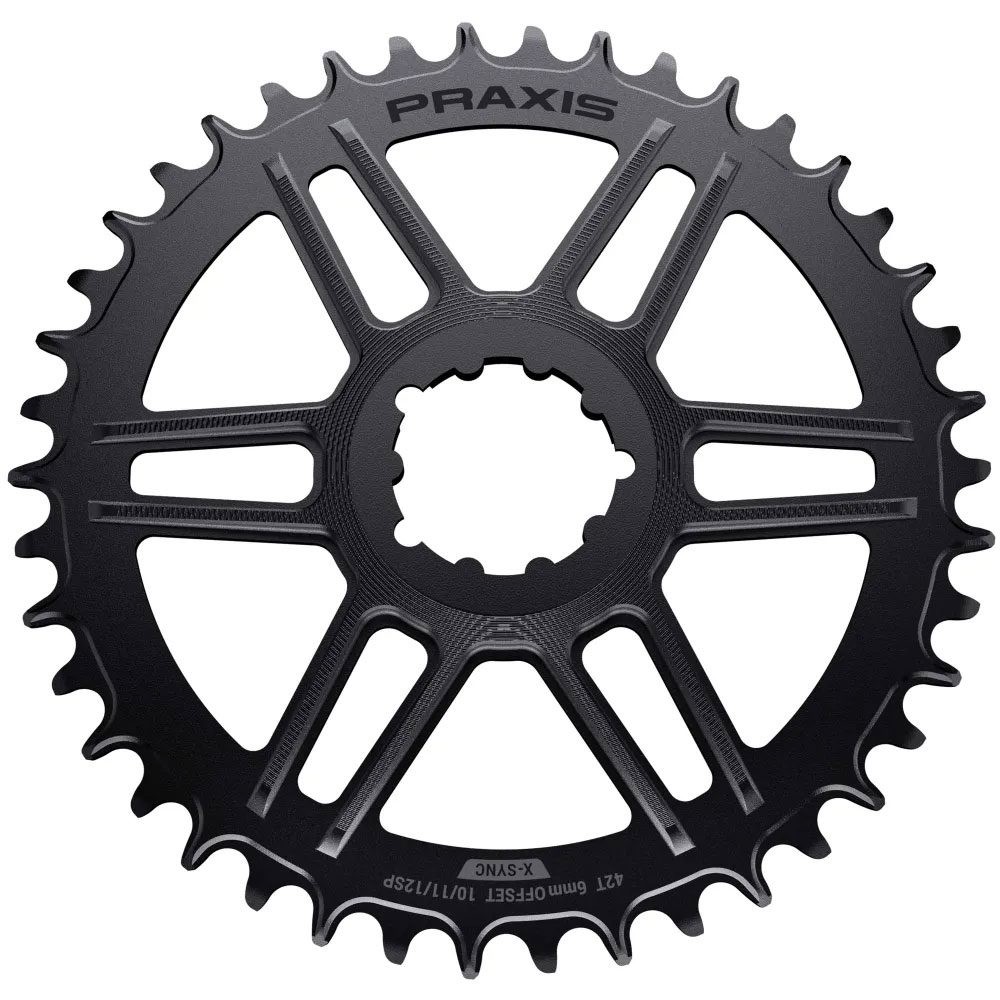 Praxis - CR - Direct Mount NW Road 1x 44t 33090₽