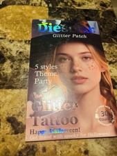 Halloween Glitter Tattoos