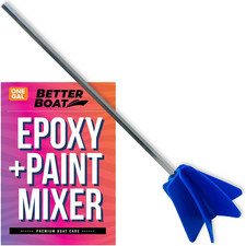 Paint Mixer for Drill, Epoxy Resin Mixer, Paint Stirrer Drill Attachment for Qua