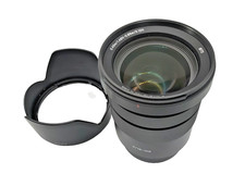 Sony 18-105mm f/4 E PZ E-Mount OSS SELP18105G Auto  Manual Zoom Lens  Hood