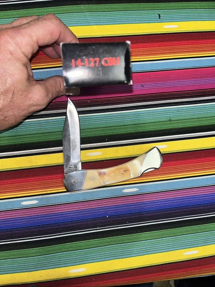 Cuchillo de Bolsillo Plegable Frost Cutlery 14-127 CBH Hoja de Acero Inoxidable Nuevo Foto 3 de 4