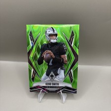 2025 Panini Phoenix Geno Smith Green Lava /225 #78 Raiders