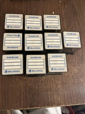 Bell  Howell vintage empty Slide Cube Lot Of 10