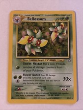 Bellossom - 3/111 - Pokemon Neo Genesis Unlimited Holo Rare Card WOTC NM on eBay
