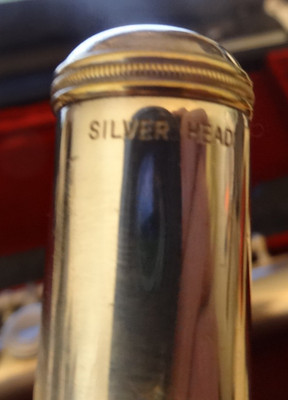 Jupiter Flute JFL 611  Sterling Silver Head joint ,+  case,   lightly used, $410