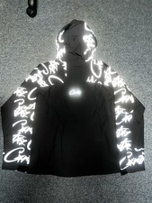Corteiz Elitework Windbreaker Black– Size S – NEW
