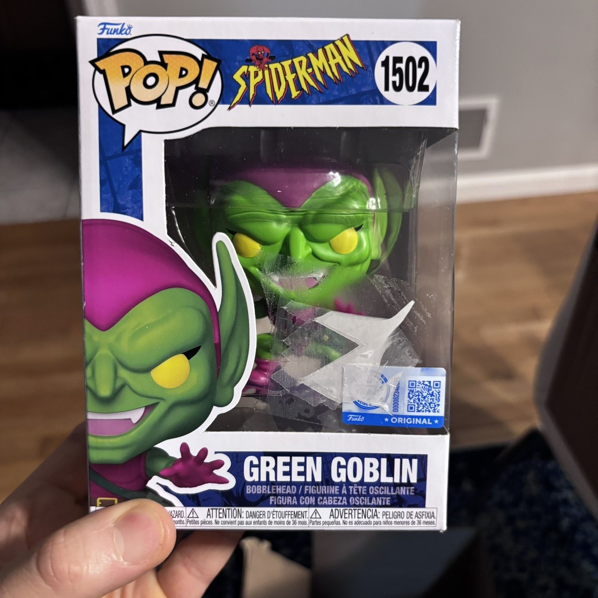 BNIB New Funko Pop! #1502 Marvel Spider-Man - Green Goblin Target