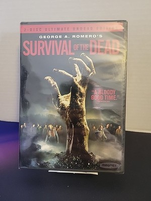 SURVIVAL OF THE DEAD DVD 2 DISC ULTIMATE UNDEAD EDITION BRAND NEW