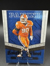 Shaq Lawson 2016 Panini #12 Knight School B20R4C14