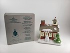 Christmas Village Partylite Schoolhouse Tealight Candle Holder P0427