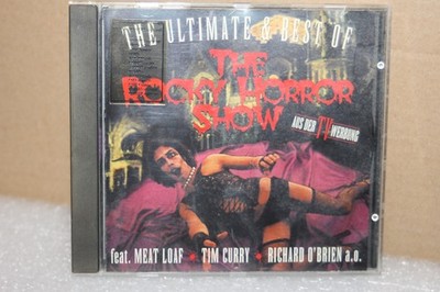 CD - THE ROCKY HORROR SHOW - THE ULTIMATE & BEST OF -  ( CD von 1994 )