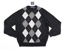 Davis  Squire Men's Size XL 100 Cashmere Sweater