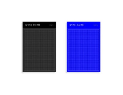 Grids & Guides (Micro Black): A Pocket Size Notebook (diary)