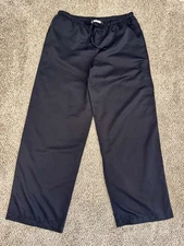 Natori Pajama Pants Black Sz Small Lounge Luxury Luxe Sleepwear