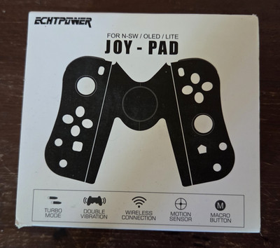 Echtpower Joy-Con for Nintendo Switch  OLED  Lite w/ Turbo Wireless Vibe Motion