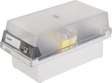 HAN Karteikasten DIN A7 quer attraktives Design für 800 Karten 967-S-631 abschli