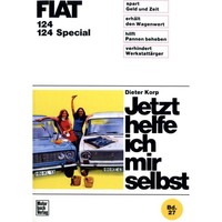 Fiat 124/124 Special 1971-1987 Jetzt Helfe Ich Mir Selbst Reparaturhandbuch