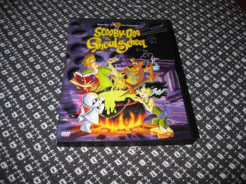 Scooby-Doo and the Ghoul School (DVD) Pre-owned.