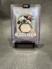 2025-26 Black Diamond Zeev Buium Exquisite Collection Rookie Patch /99