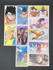  Goku Dragon Ball Menko Vintage Bulk Sale Retro