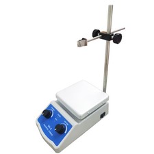 SH-2 Magnetic Stirrer 4.7 x 4.7 Inch Heating Plate 1000ml Stirring Capacity with