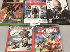 Misto Di 5 Giochi Xbox E PS3 - Usati, Funzionanti, Vari Titoli
