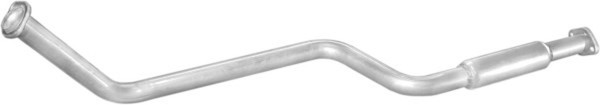 VorschalldäMpfer Polmo 13.155 FüR Mercedes 190 W201 201 126-image