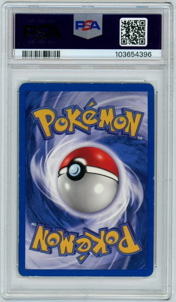 DARK CHARIZARD HOLO POKEMON TEAM ROCKET 4/82 2000 ENGLISH PSA 5 SWIRL - Image 2 of 3