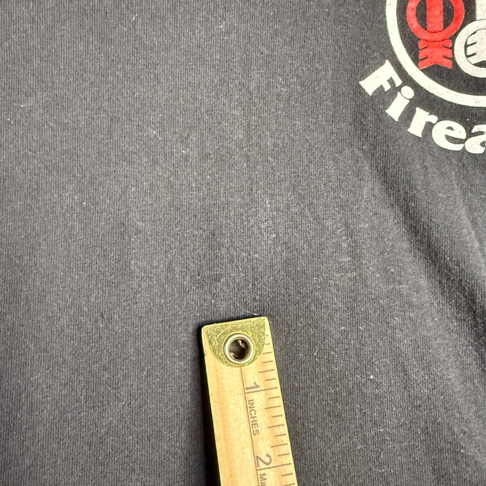 Vintage Beretta Firearms T Shirt fits 2XL (tag 3xl)Black Double Sided Logo - Image 4 of 4