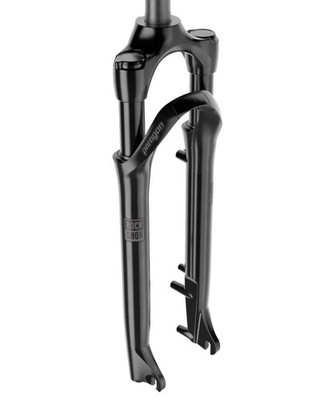 RockShox Federgabel RL Paragon TK Solo-Air 65mm 700C 9mm Schnellspanner schwa...