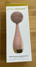 Pmd Clean Pro Gold Smart Facial Cleansing Device Heat Therapy Massager Sealed