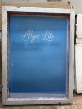 Silk Screen Printing Frame Los Angeles Apparel – Aluminum 23x31” – Used