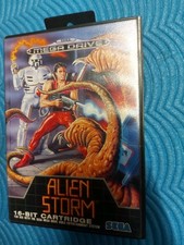 Alien Storm Sega Mega Drive Mit Anleitung