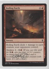 Boiling Earth Magic: Battle For Zendikar BFZ #142