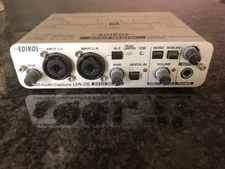 Edirol UA-25 USB Audio & MIDI Interface
