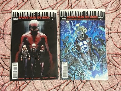 Marvel Comics Ultimate Fallout #1-2 Lot Direct Edition 1st Print