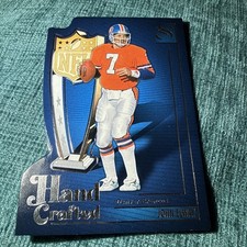 2025 Panini Silhouette - John Elway - Hand Crafted - Die-Cut - Denver Broncos