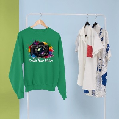 Create Your Vision Fotografie Sweatshirt Lifestyle Reisefotograf Geschenk