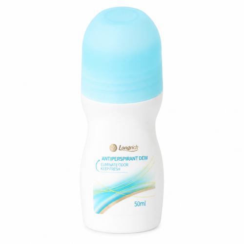 Longrich Antiperspirant Dew Roll-On Deodorant 50ml Fresh Scent Odor Control