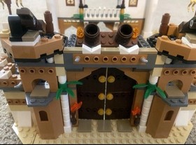 LEGO 7573 100% Complete Prince Of Persia Battle Of Alamut No Minifigures