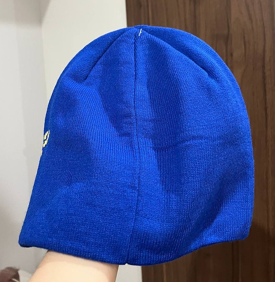 ARC'TERYX BIRD HEAD TOQUE 青 58cm Arc'teryx Bird Head Toque Beanie Blue Wool Knit Unisex Winter Ski