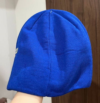 Arc'teryx Bird Head Toque Beanie Blue Wool Knit Unisex Winter Ski