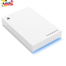 Game Drive for PS5 5TB External USB 3.0 Portable Hard Drive Officially Licensed